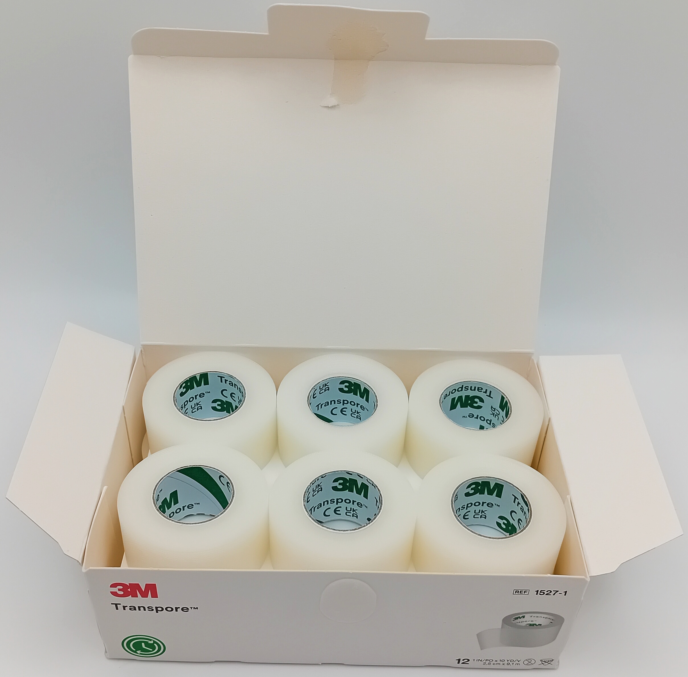 3M Transpore Surgical 12個入り　10箱 Amazon.com: 3M Transpore Surgical Tape, 1